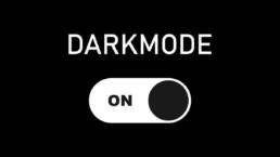 dark mode