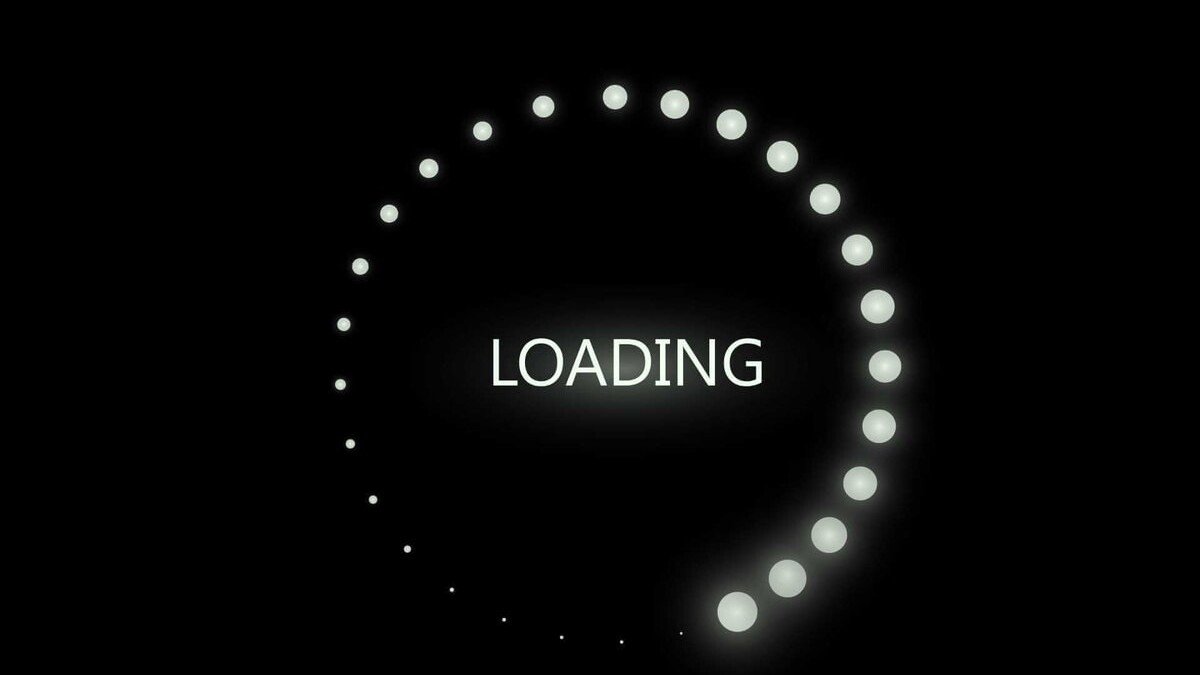 slow loading time