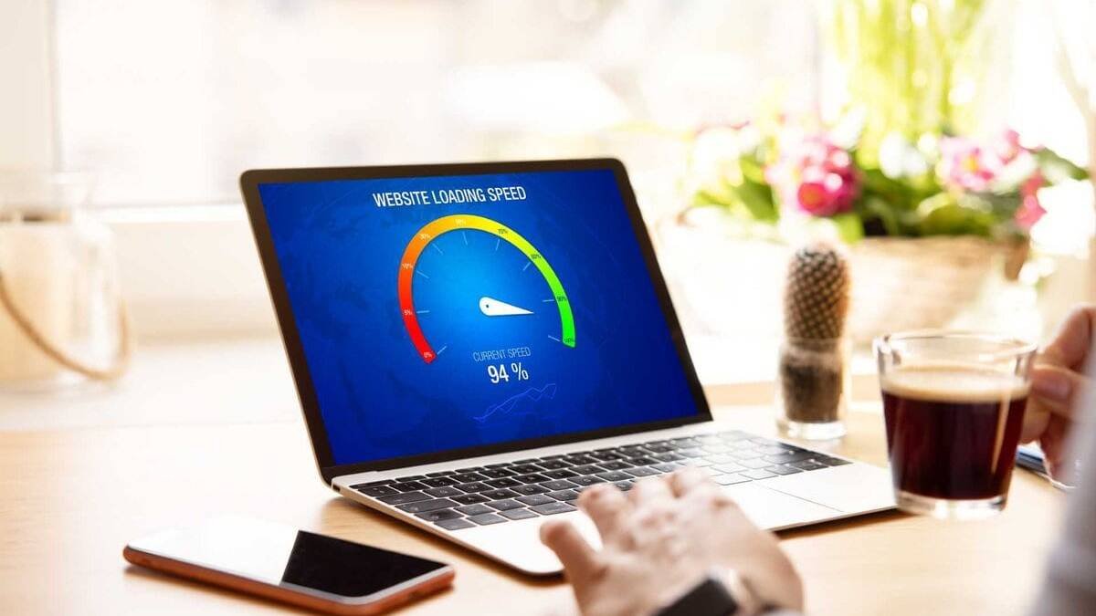 website speed